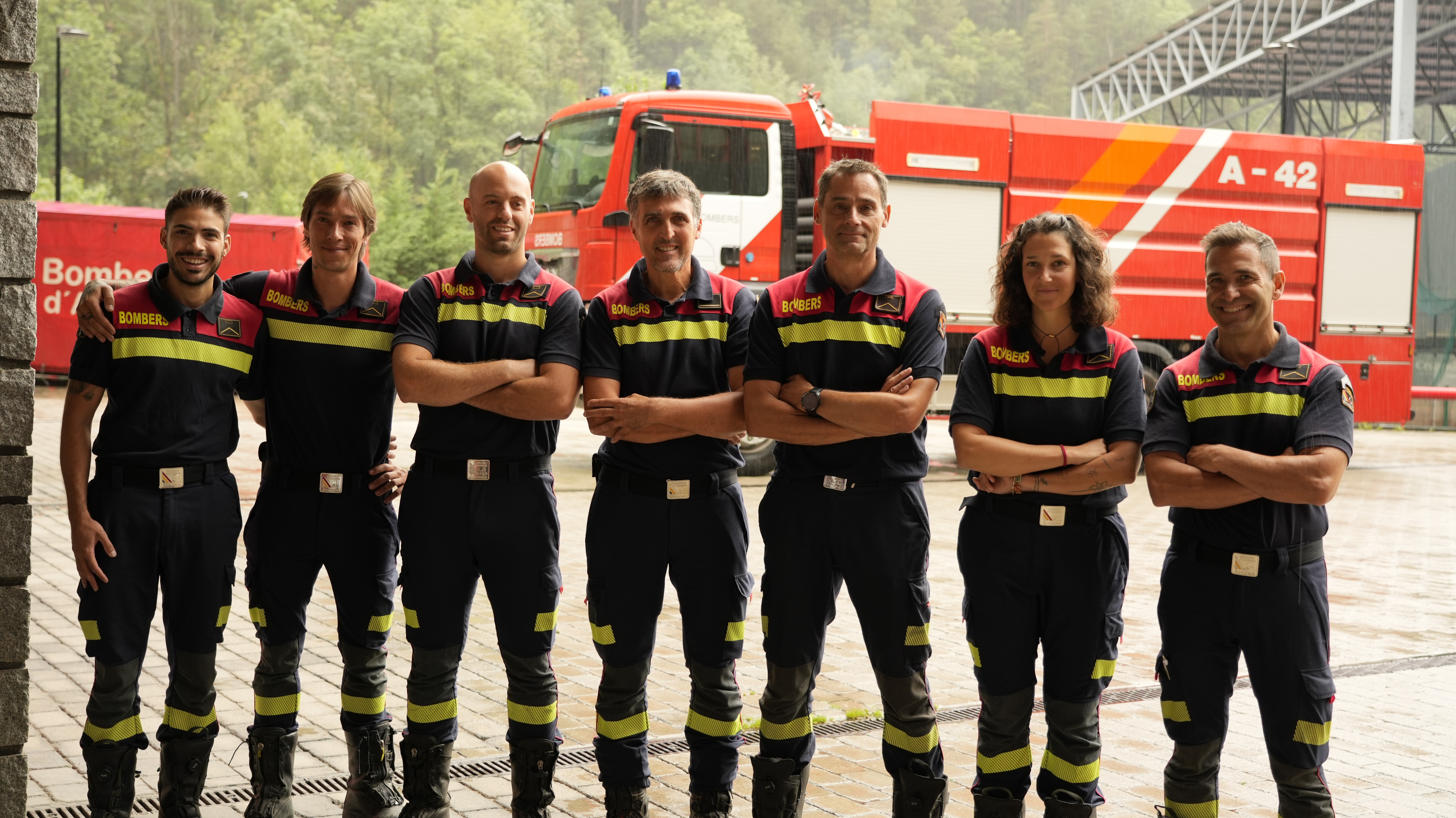 Govern d'Andorra- Bombers