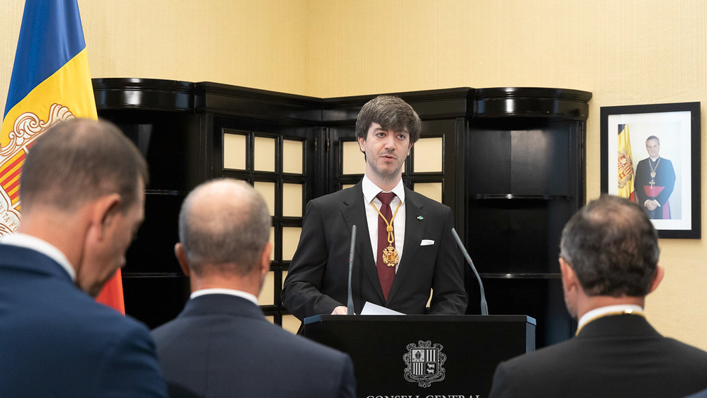 Sergi Pérez | Consell General