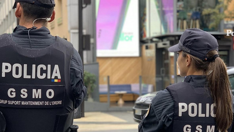 Policia Andorra