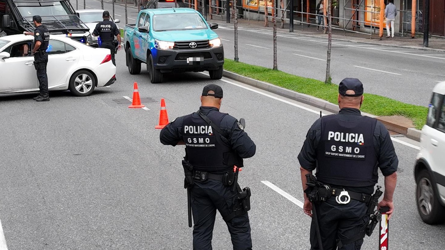 Policia Andorra