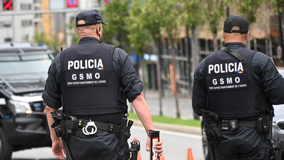 Policía Andorra