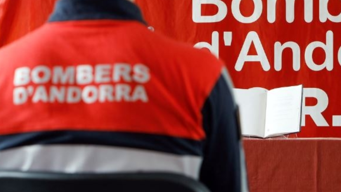 Govern d'Andorra- Bombers