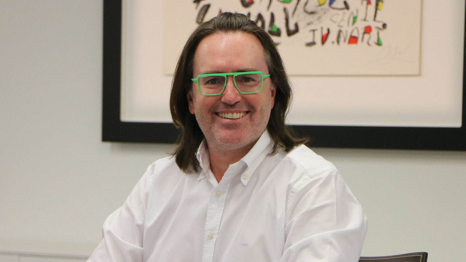 Carles Naudi/ Foto: Sergi Pérez | Consell General