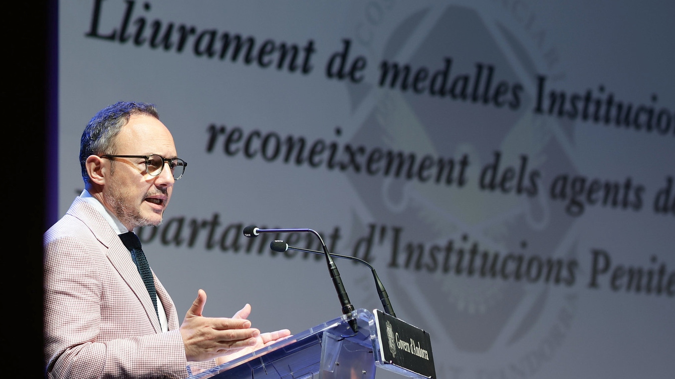 Govern d'Andorra- Foto:SFGA/CEsteve