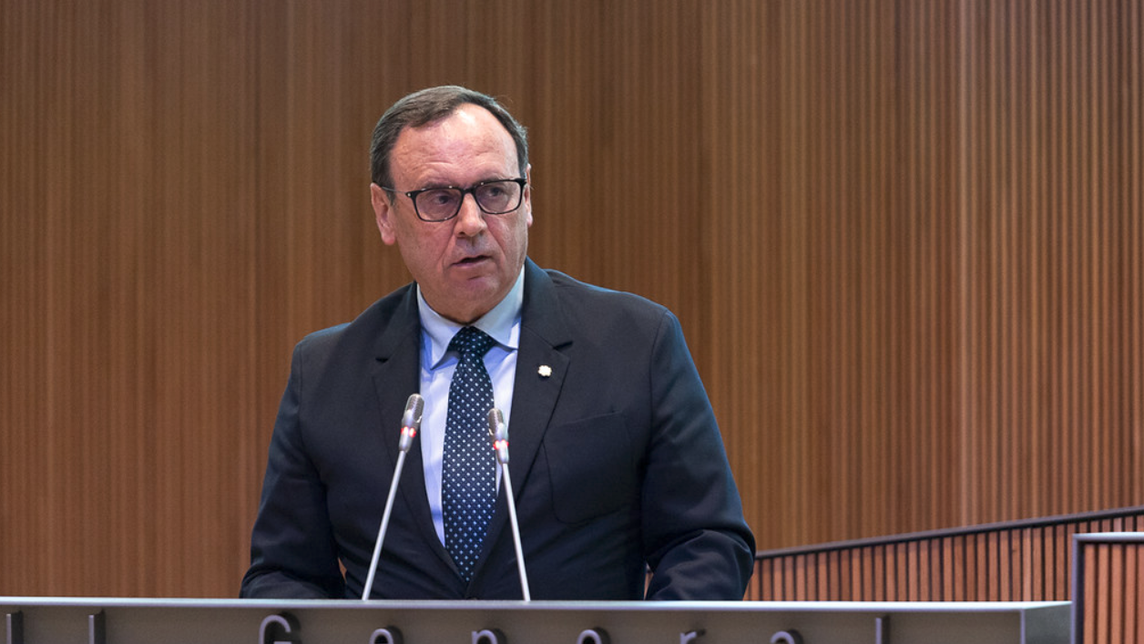 Sergi Pérez | Consell General/ Jordi Jordana (DA)