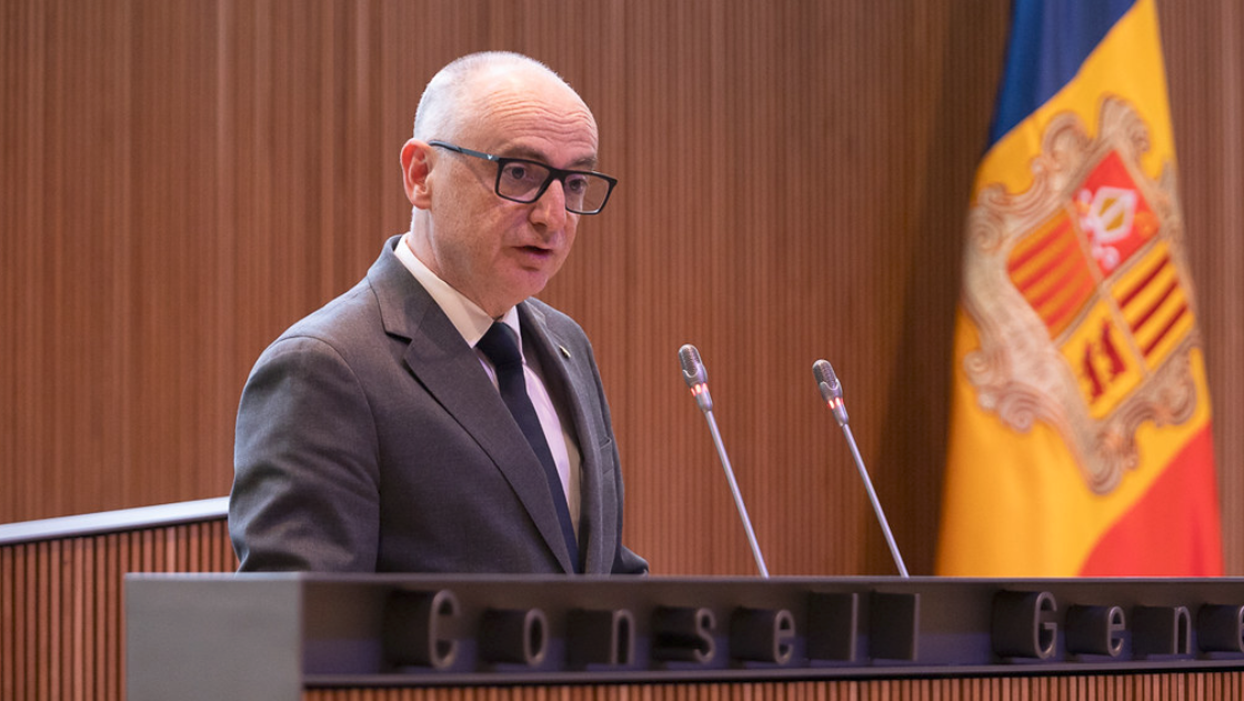 Sergi Pérez | Consell General