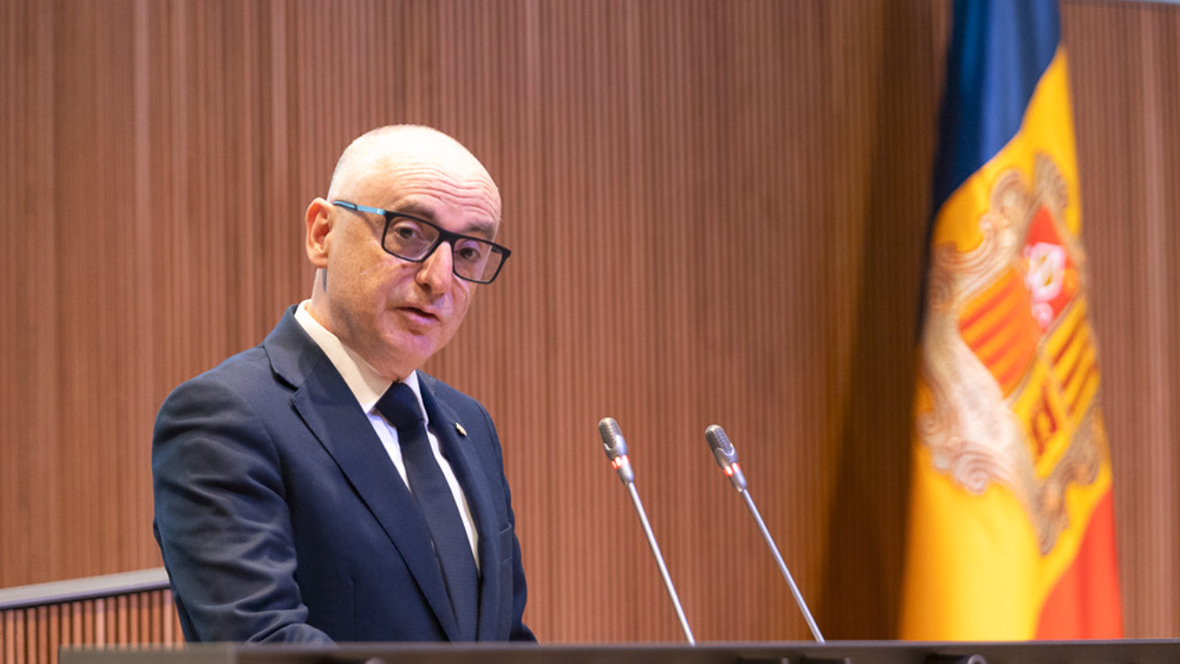 Sergi Pérez | Consell General/ Ramon Lladós