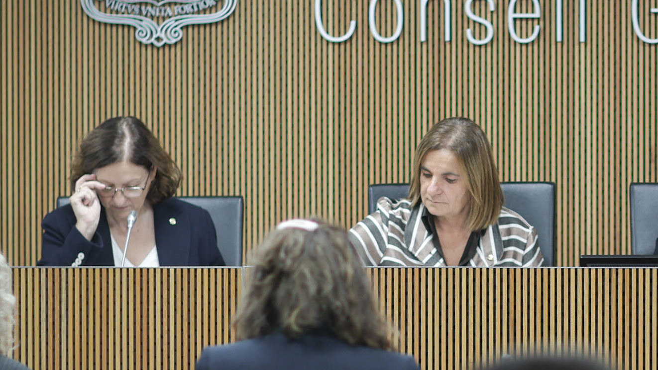 Trini Marin | Consell General/Sergi Pérez