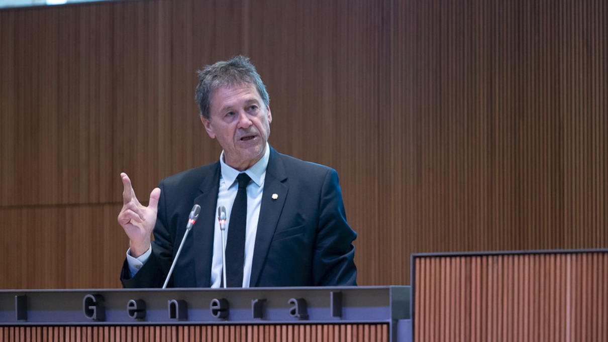 Sergi Pérez | Consell General/ Víctor Pintos