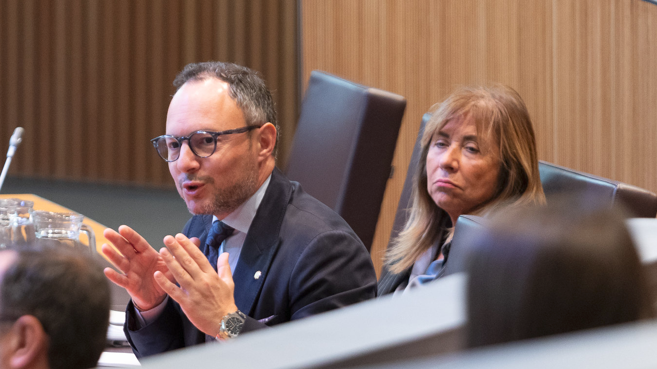 El cap de Govern, Xavier Espot al Consell General | Sergi Pérez