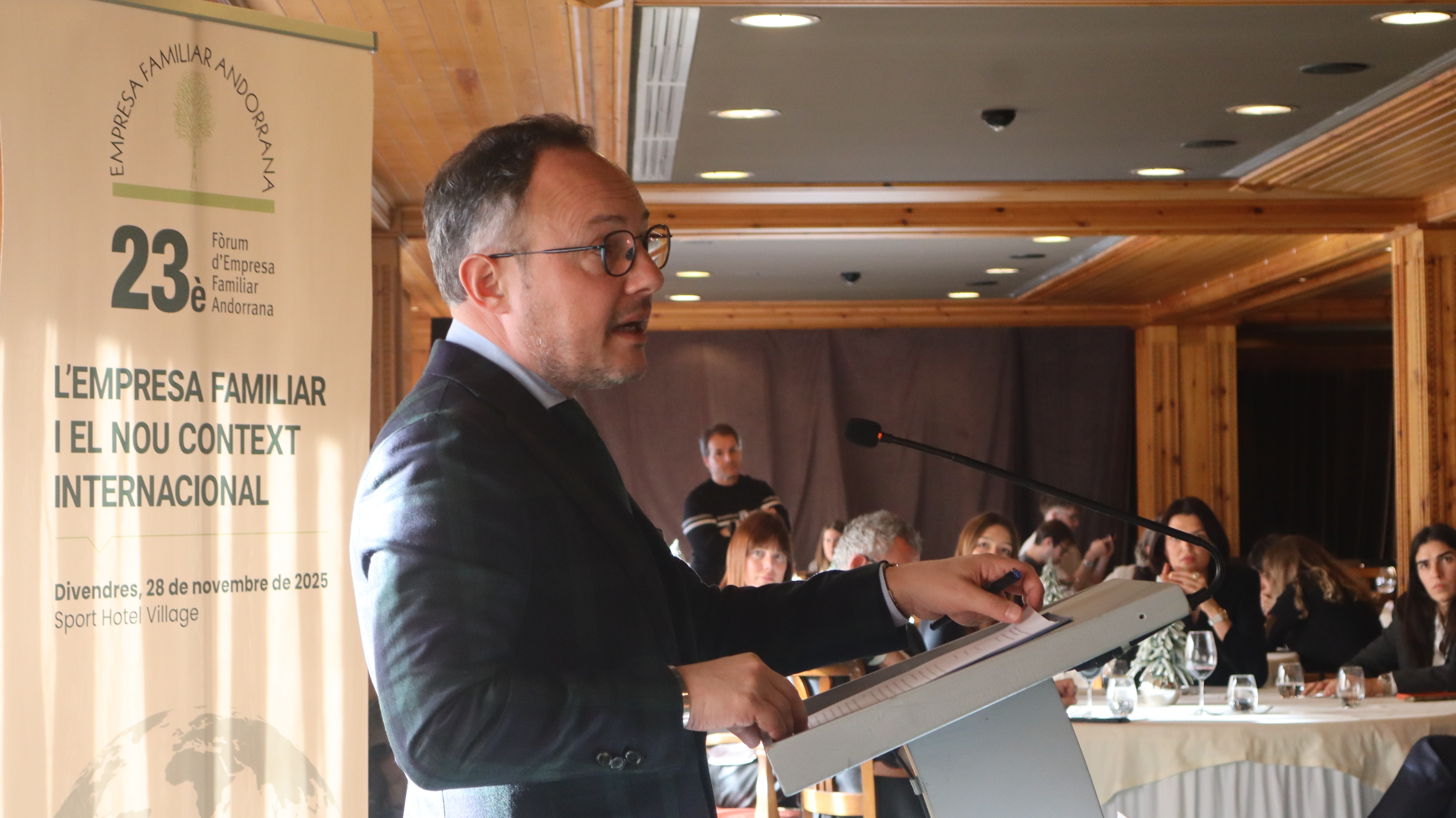 El cap de Govern, Xavier Espot, defensant l'Acord | ANA