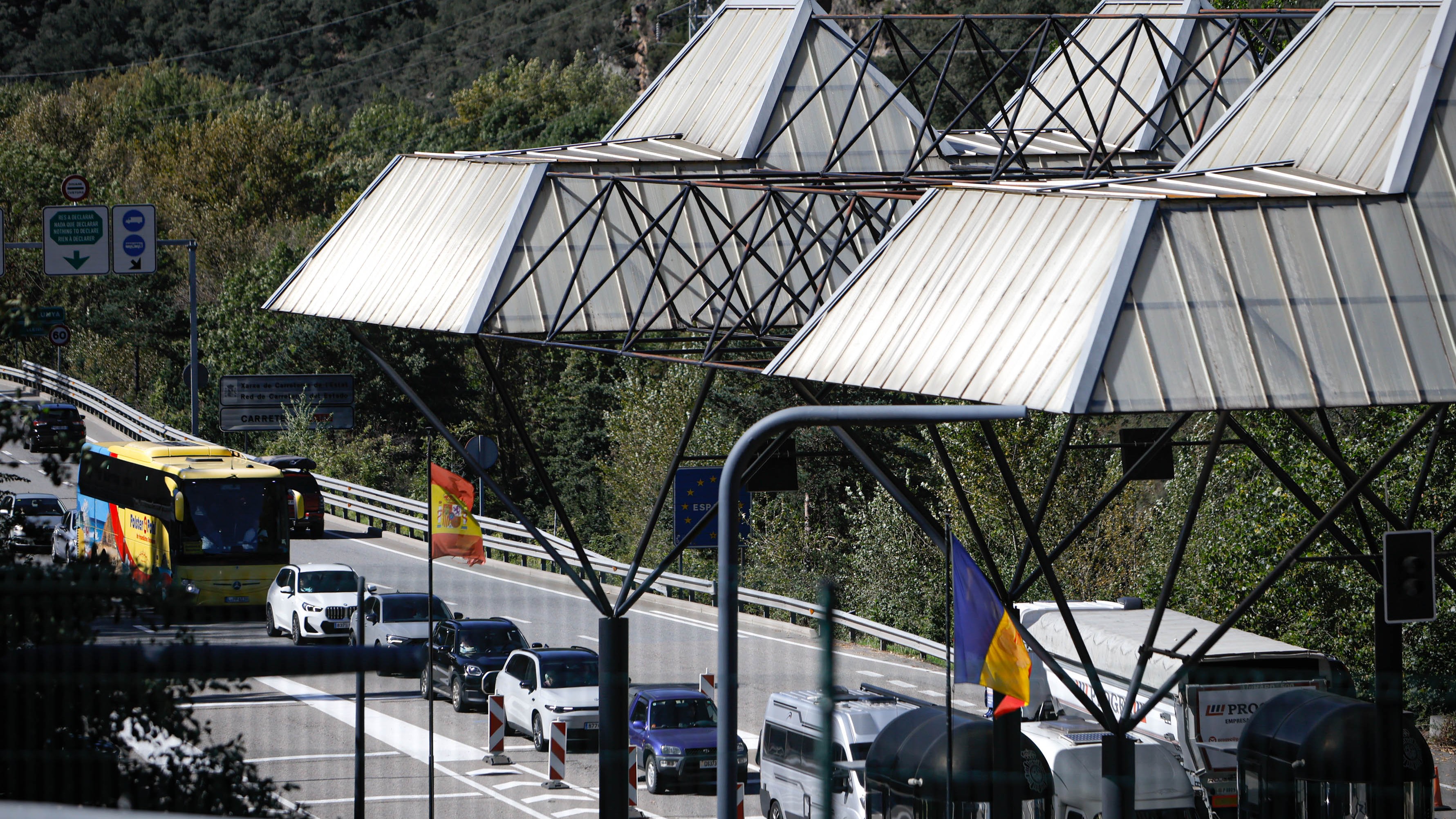 Frontera hispanoandorrana