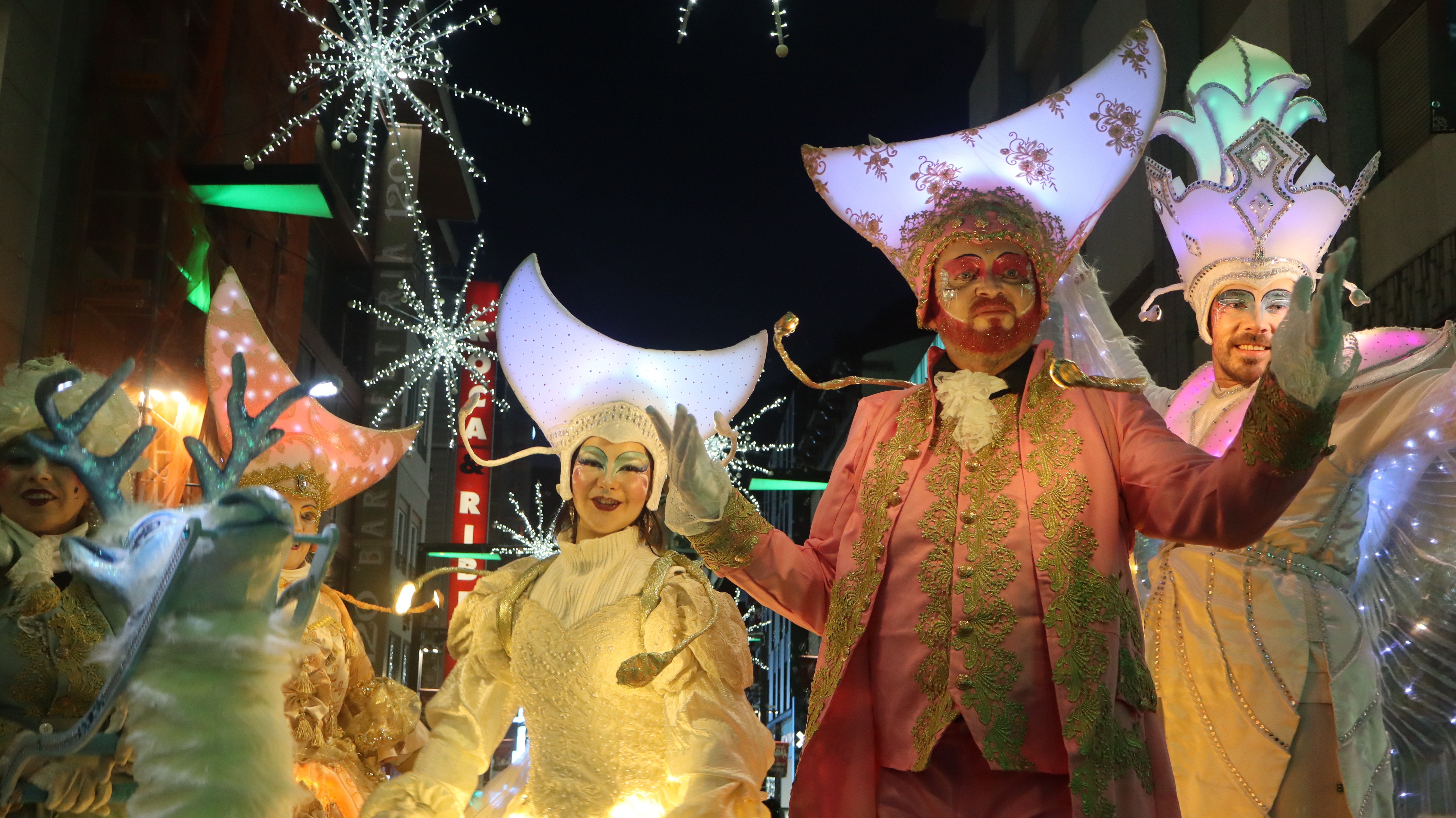 L'encesa de l'enllumenat inicia el Nadal a Andorra | ANA