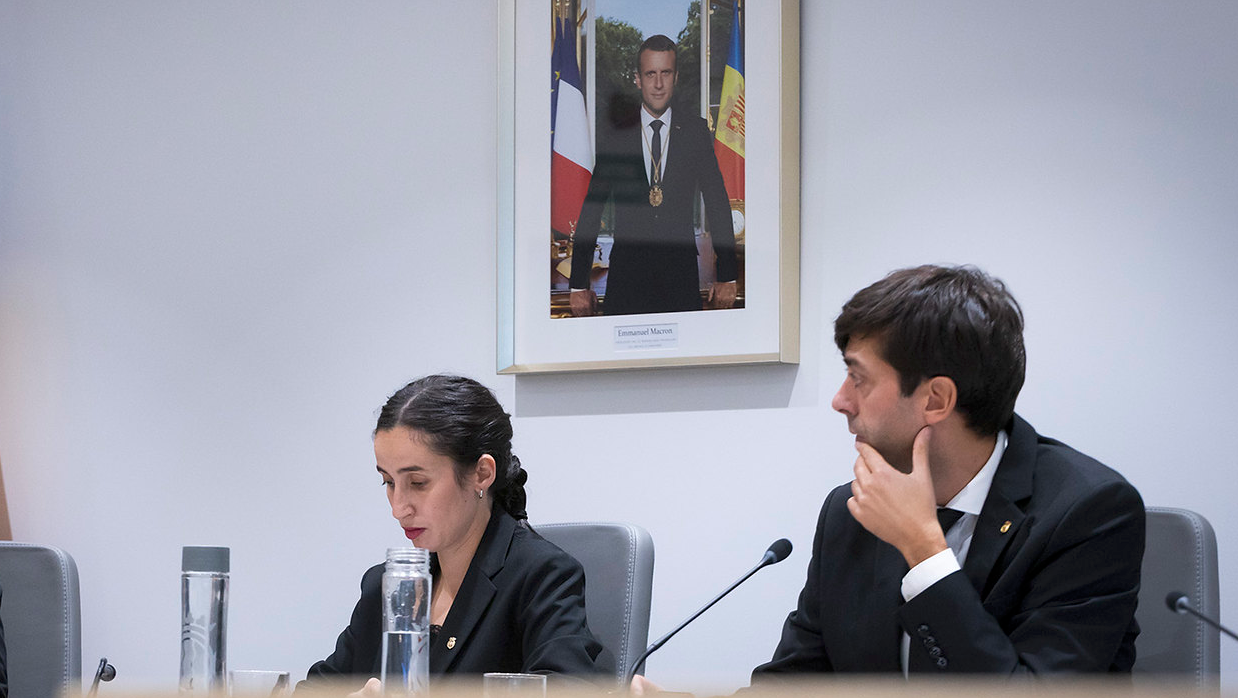 Comú d'Andorra la Vella / Tony Lara