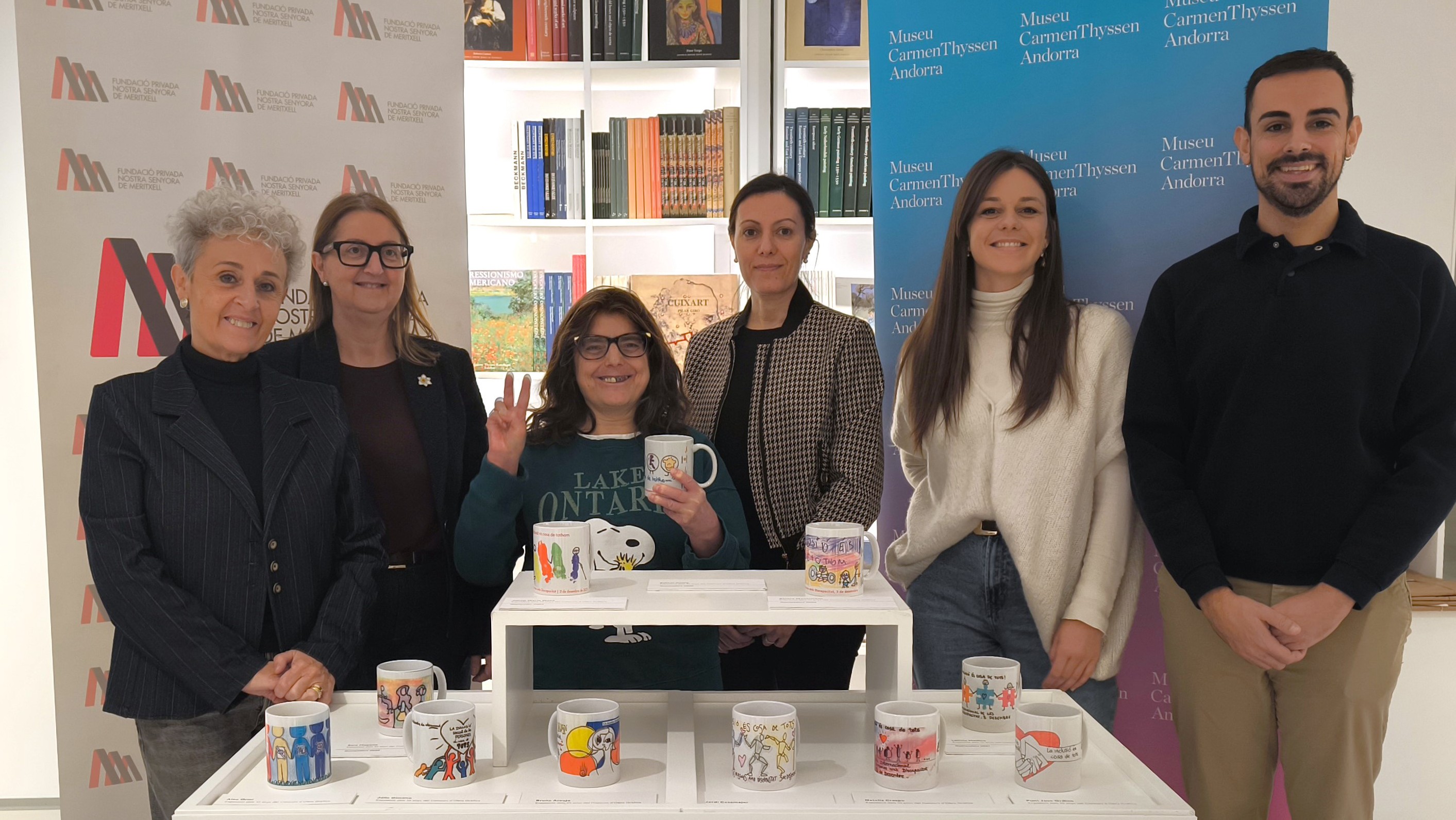 ANA |  El Thyssen inaugura l’exposició dels 10 anys del Concurs d’Obra Gràfica