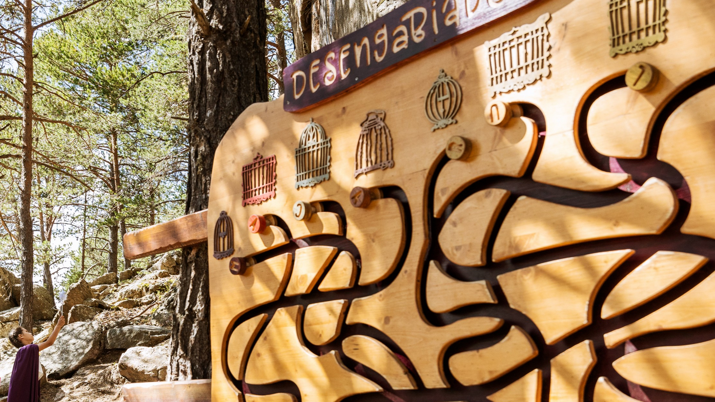 Les rutes infantils a Andorra de 'Macarulla, Petits senders màgics'