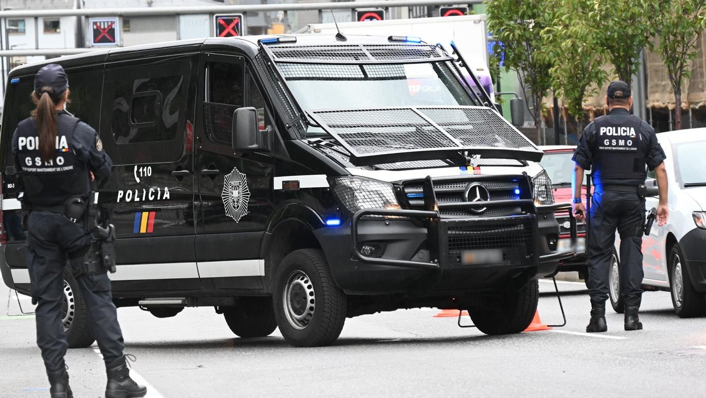 Policia d'Andorra