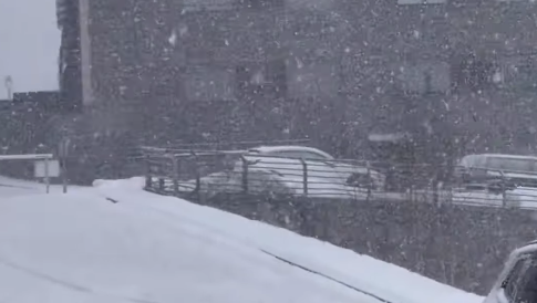 La Veu Lliure | neva a la Vall d'Incles aquest divendres