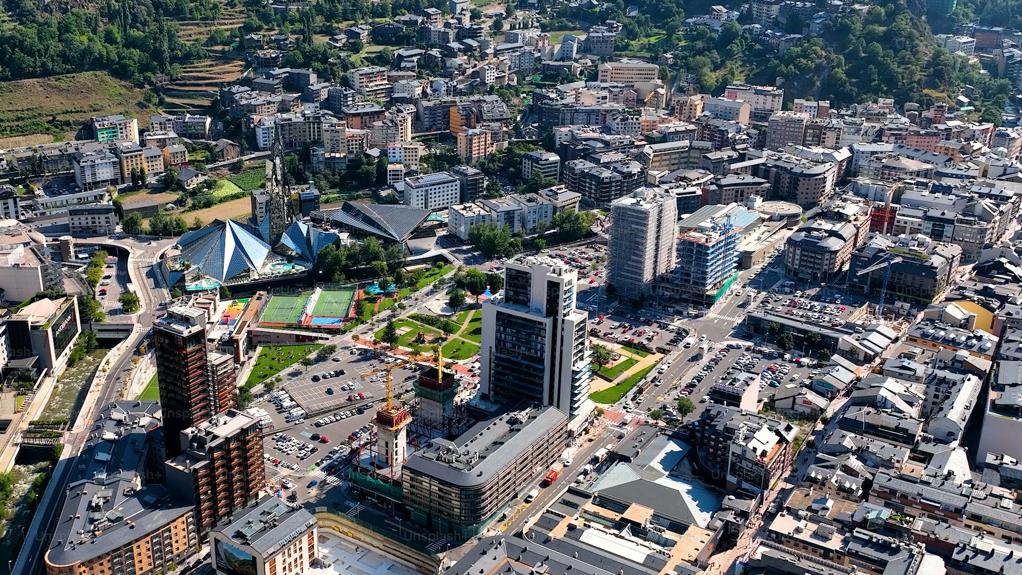 Andorra comença l'any com el país més segur del món