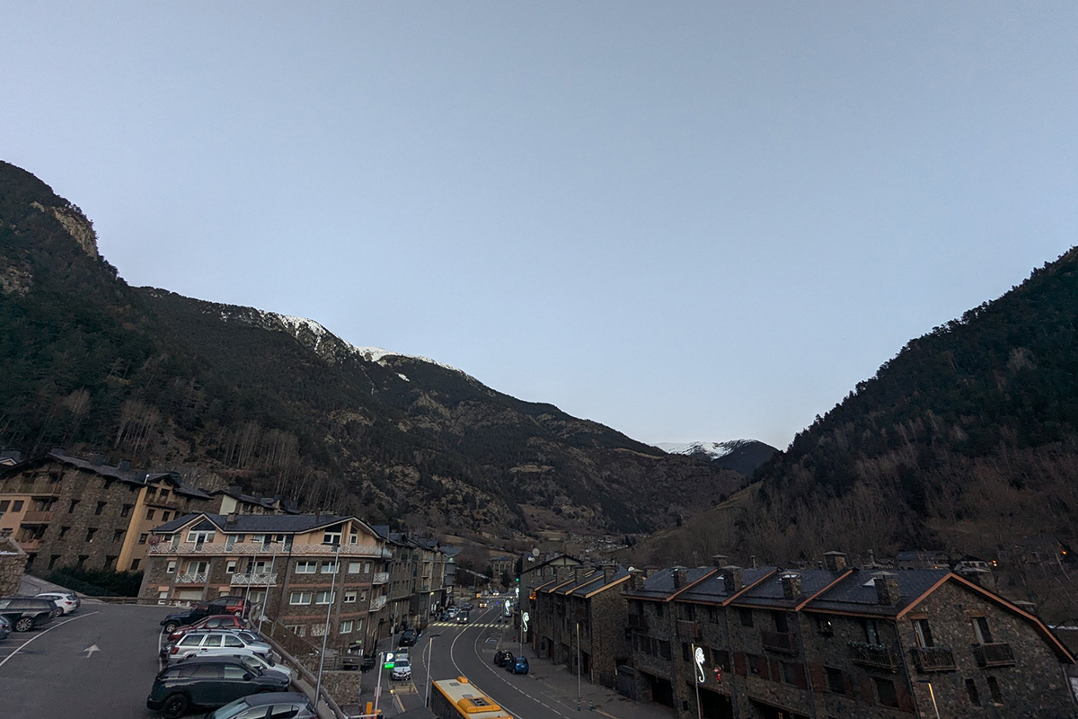 ANA | Andorra registra el matí més fred dels últims cinc anys