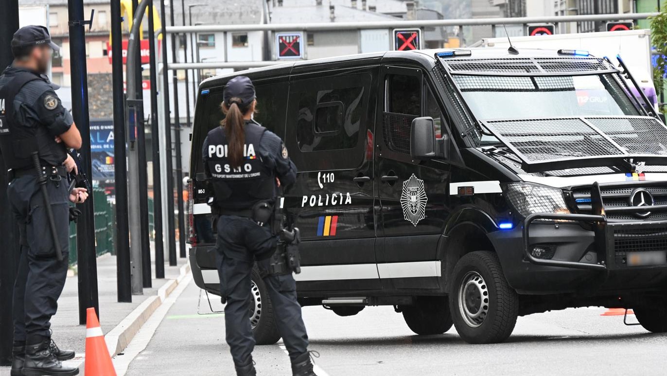 Policia d'Andorra