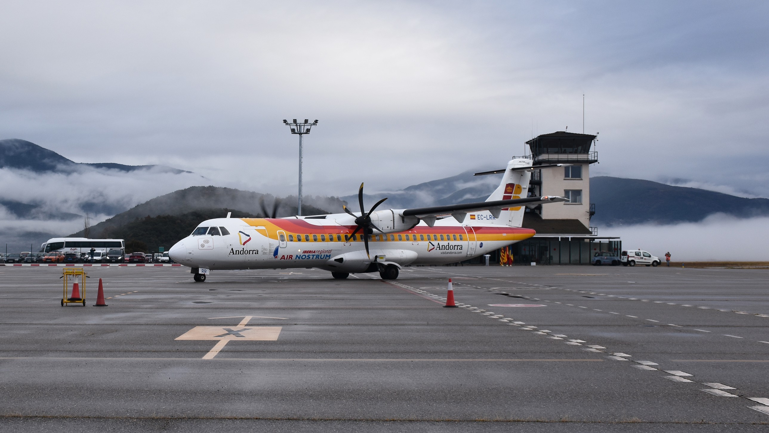 ARXIU | Aeroport Andorra-La Seu