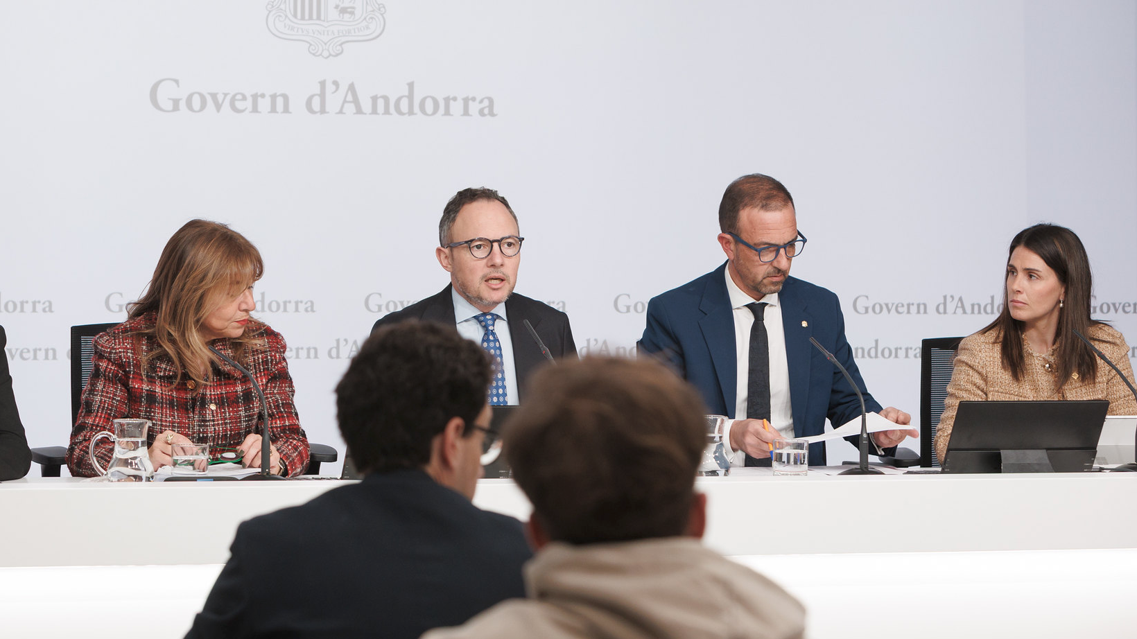 Govern d'Andorra | Paquet d'ajudes al Pas pel tall de l'RN20