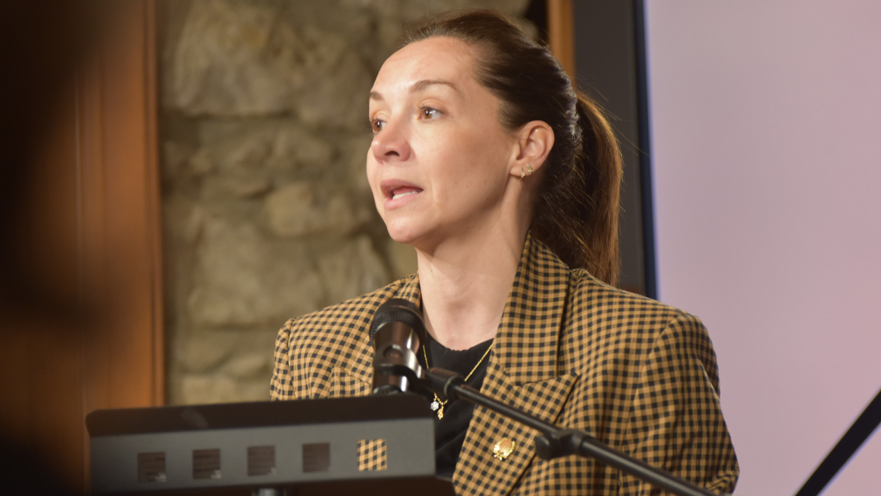 La cònsol menor de Sant Julià, Sofia Cortesao | ANA