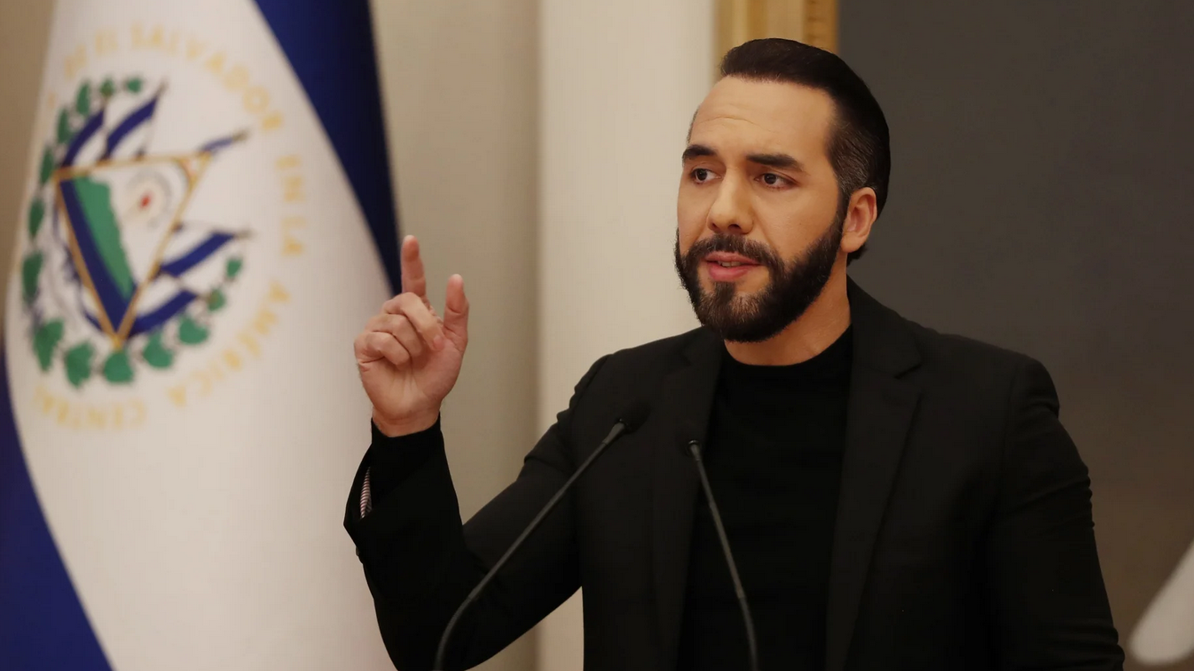 ARXIU | Nayib Bukele