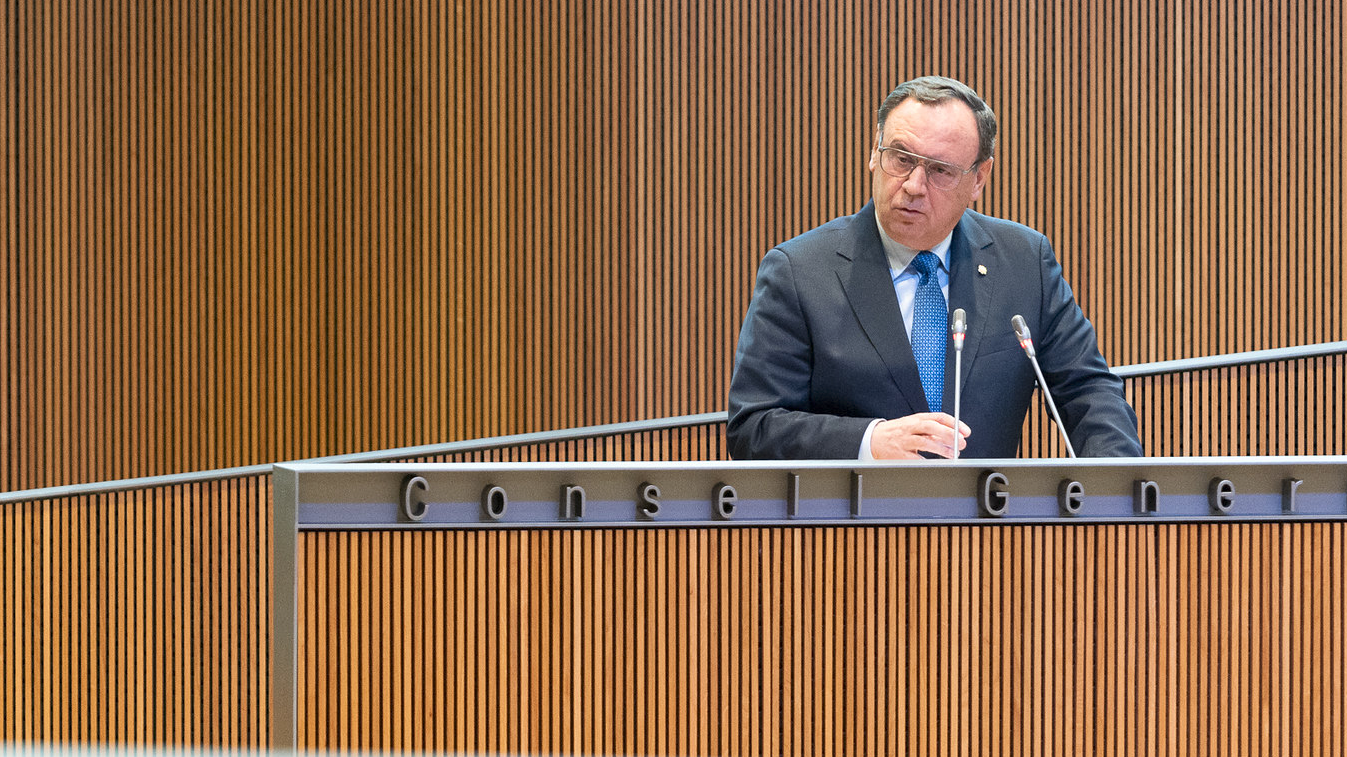 Consell General | Sergi Pérez