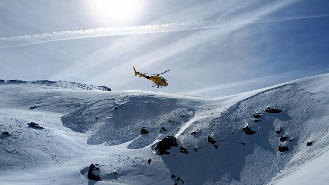 Mor l'excursionista sepultat per una allau al Pallars Sobirà