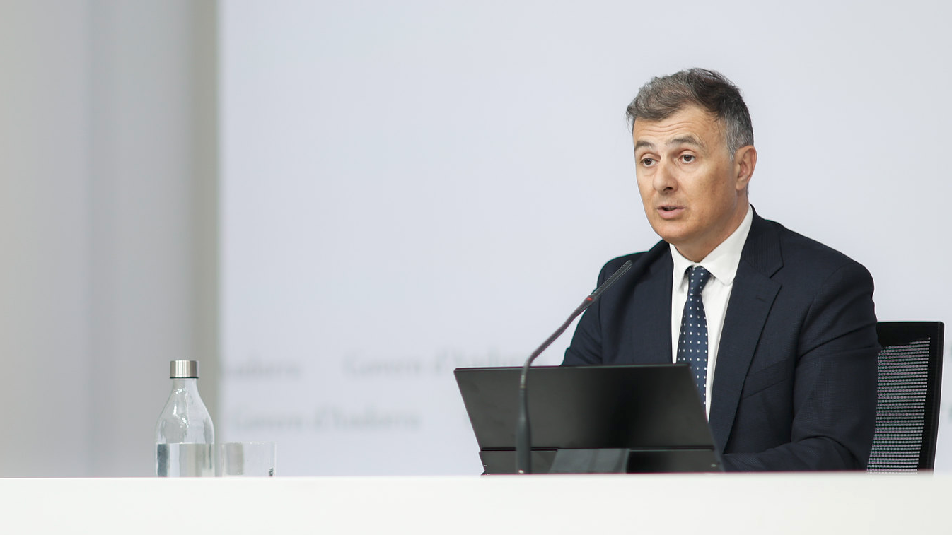 Govern d'Andorra | Ministre Marc Rossell