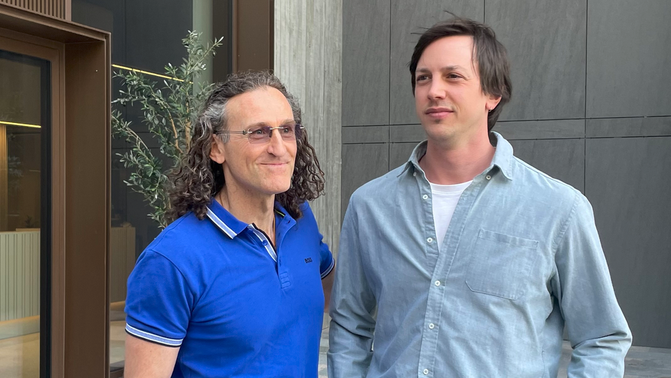 El CEO de CityXerpa, Bernat Altimir, i el president de l'ATI, Armand Godoy