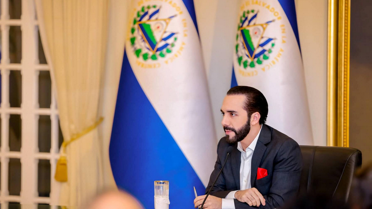 ARXIU | Nayib Bukele