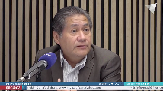 RTVA | Lorenzo Castillo