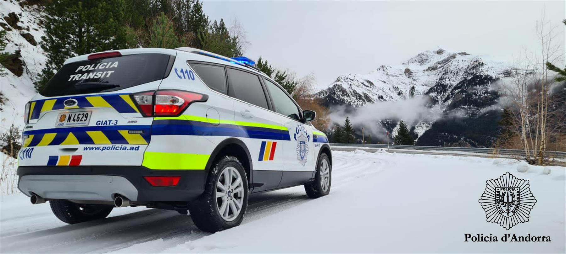 Policia Andorra
