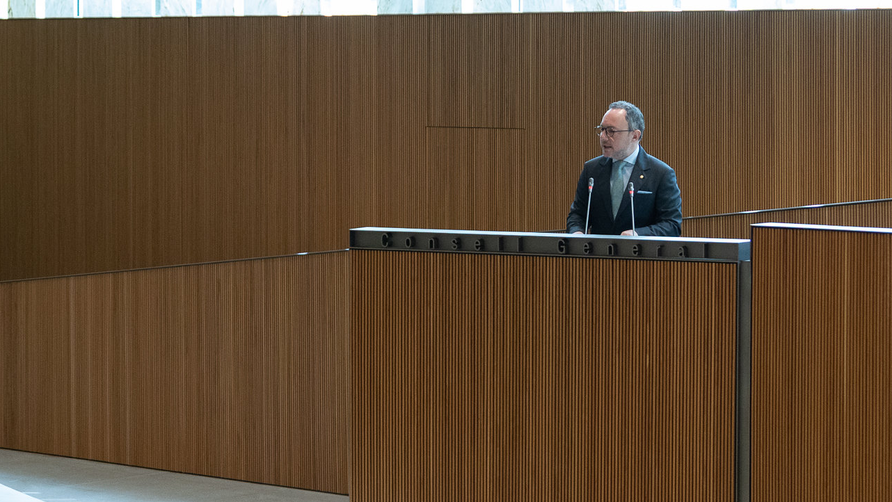 Sergi Pérez | Consell General