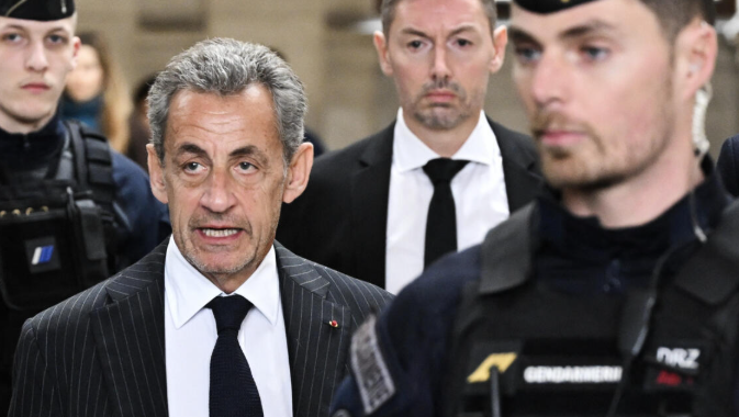 L'expresident de França Nicolas Sarkozy
