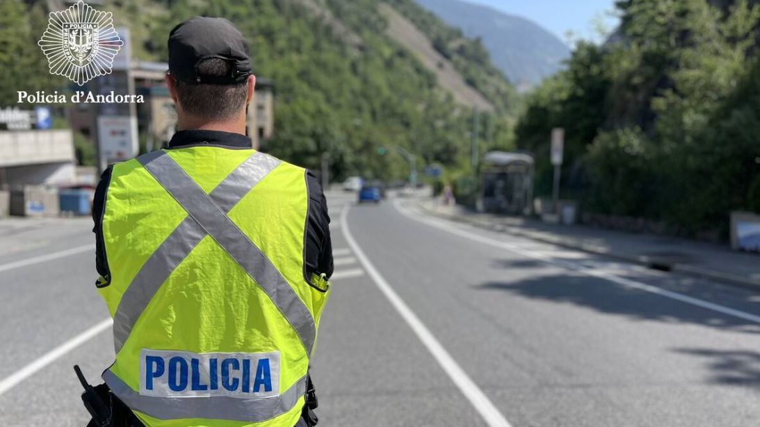 ARXIU | Policia d'Andorra