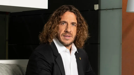 L’excapità del FC Barcelona, Carles Puyol