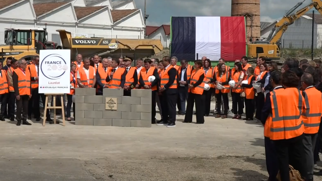 Macron a l'Arieja