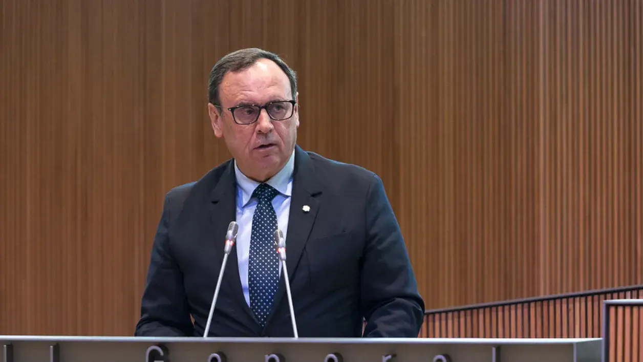 Sergi Pérez | Consell General/ Jordi Jordana (DA)