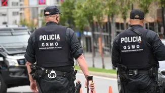 Policía Andorra