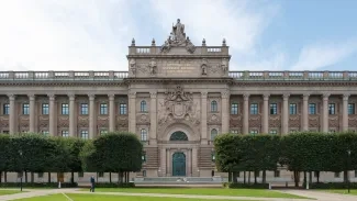 Parlament suec
