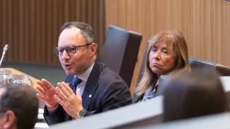 El cap de Govern, Xavier Espot al Consell General | Sergi Pérez