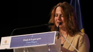 Rosa Gili, cònsol d'Escaldes | Flickr Escaldes