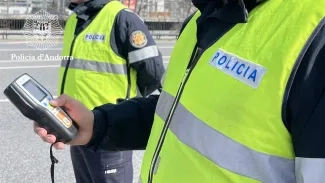 Policia d'Andorra