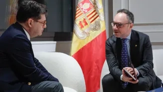 Primera trobada d'Espot amb el nou representant del Copríncep francès | Govern d'Andorra
