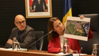 La cònsol major, Rosa Gili | ANA