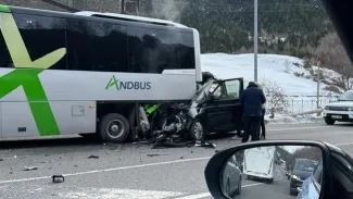 ANA | Accident mortal a Andorra